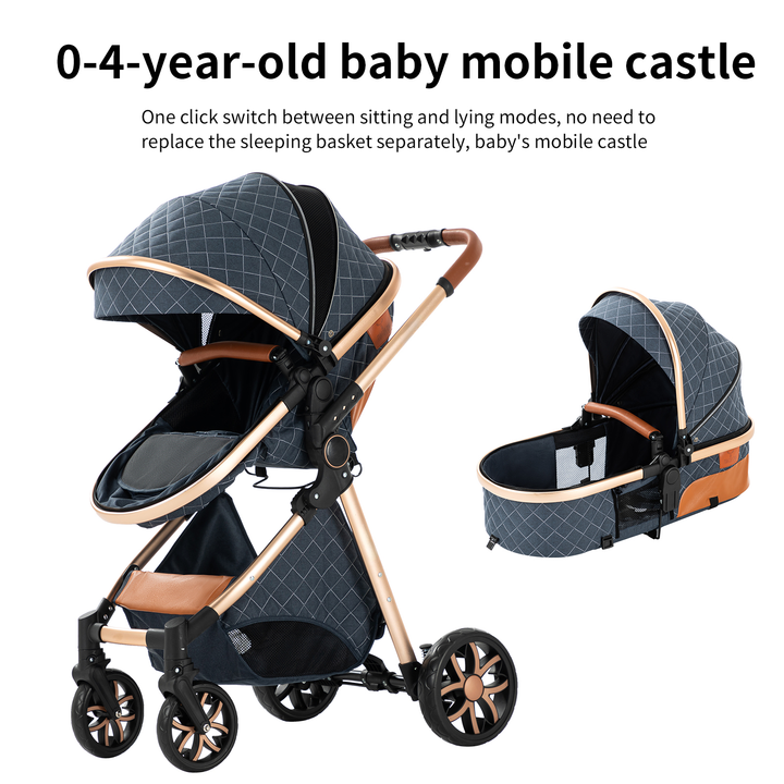 0-4 year old baby mobile castle