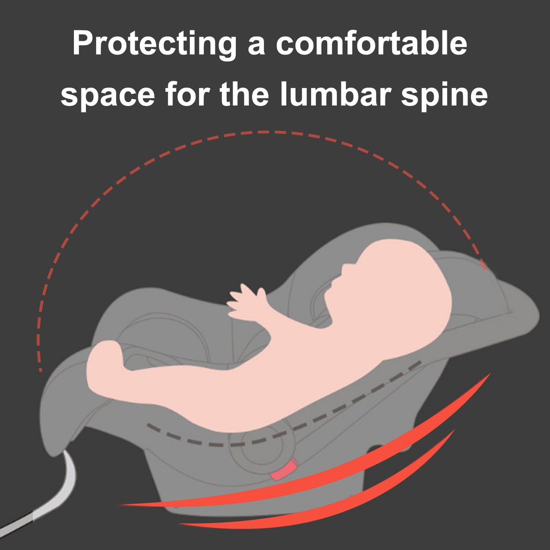 a comfortable space for the lumbar spine