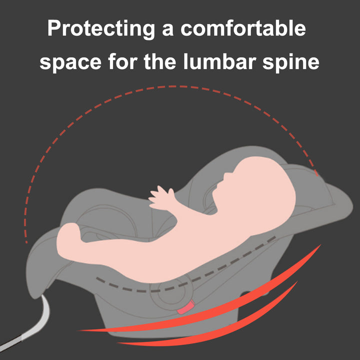 a comfortable space for the lumbar spine