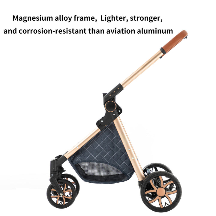 magnesium frame,lighter,stronger,and corrosion-resistant
