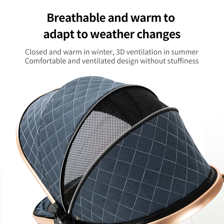 Breathable and warm to adapt to weather changes