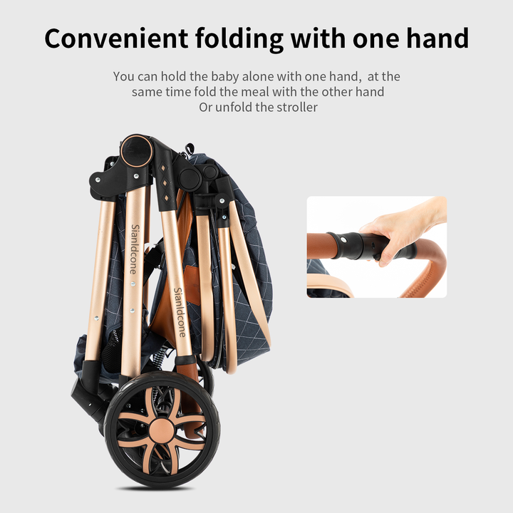 conveninet folding with one hand