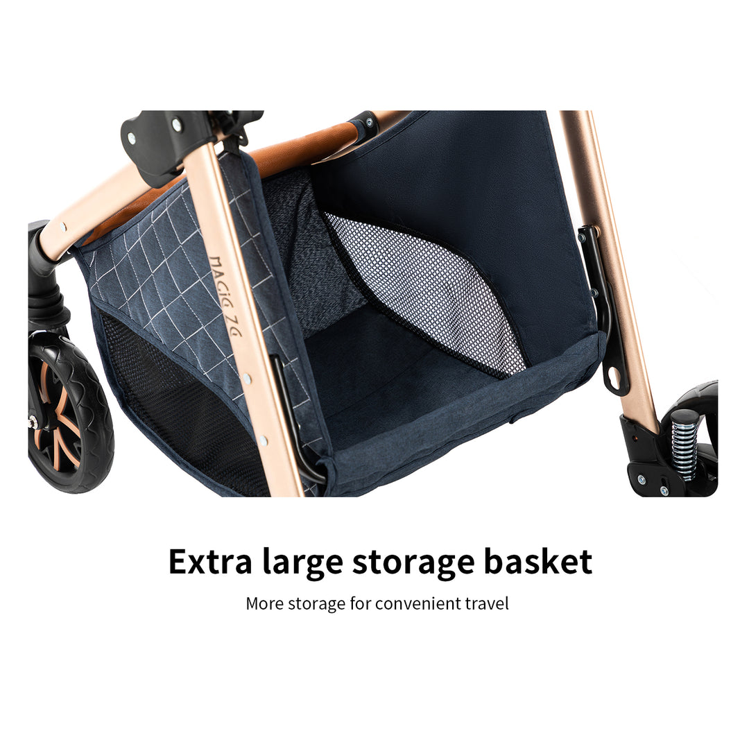 Extra large storage basket