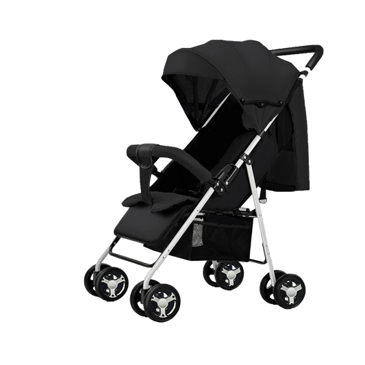 Sianldcone Black B013 Lightweight Stroller - Easy to carry and travel-friendly