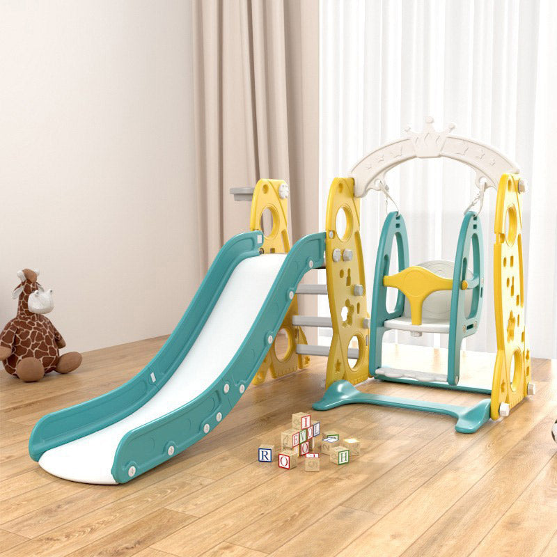 Kids Slide and Swing Baby Plastic Long Slide