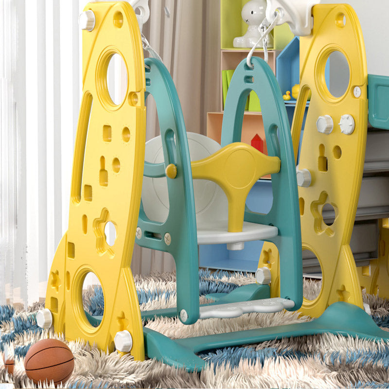 Kids Slide and Swing Baby Plastic Long Slide