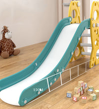Kids Slide and Swing Baby Plastic Long Slide
