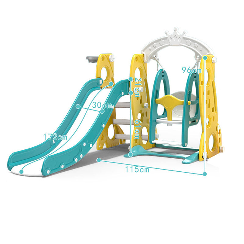 Kids Slide and Swing Baby Plastic Long Slide