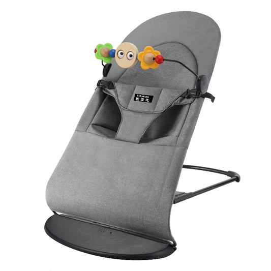 TT baby bouncer grey