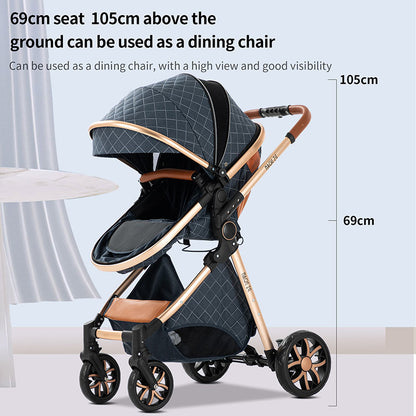 Infant Stroller with 69cm seat height