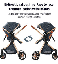 baby stroller with reversible function