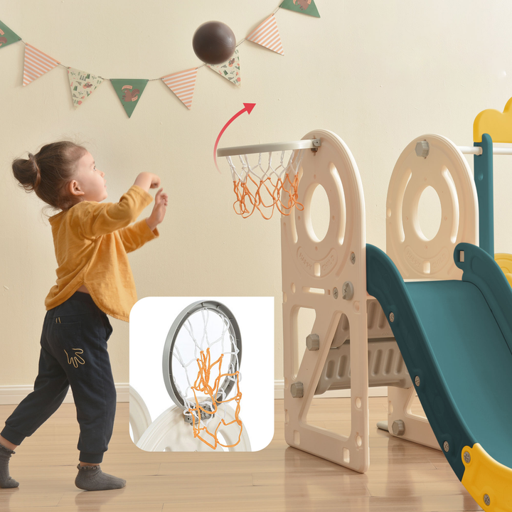 Toddler Slide And Swing