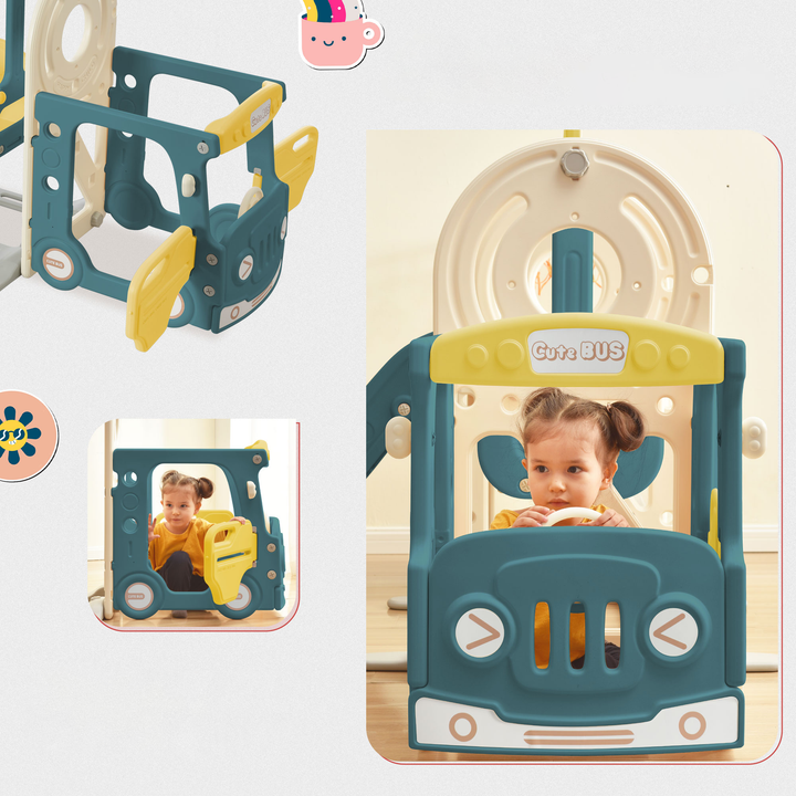 Toddler Slide And Swing