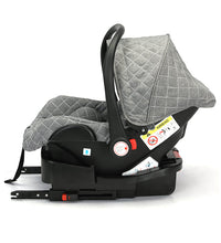 Infant Car Seat with ISOFIX Base Rear-Facing Seat for Baby4-30 lbs