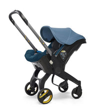 4 In 1 Baby Stroller Car Seat Combo Portable Infant Travel Stroller Blue