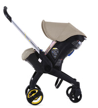 4 In 1 Baby Stroller Car Seat Combo Portable Infant Travel Stroller Khaki