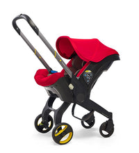 4 In 1 Baby Stroller Car Seat Combo Portable Infant Travel Stroller Red