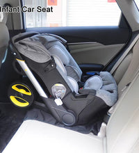 4 In 1 Baby Stroller Car Seat Combo 