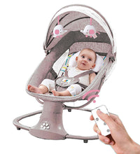 Smart Electric Baby Swing Rocker Chair Multifunctional Adjustable Infant Reclining Cradle