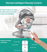 Baby Rocking Chair with remote control