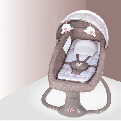 MagicZC® Electric Adjustable Infant Reclining Cradle