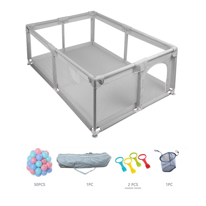 MagicZC® Large Baby Playpen Sturdy Safety