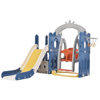 TOWER Baby Slide and Swing Indoor