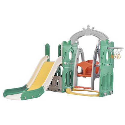 TOWER Baby Slide and Swing Indoor