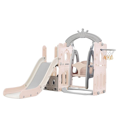 TOWER Baby Slide and Swing Indoor