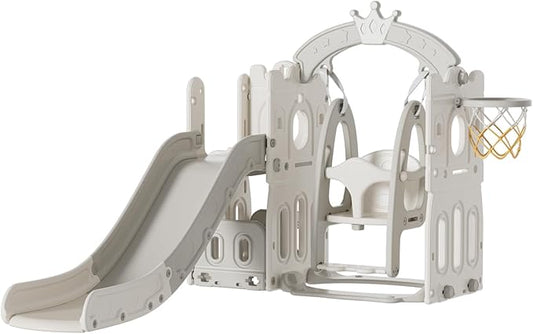 MagicZC® Tower Baby Slide and Swing Indoor