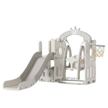 TOWER Baby Slide and Swing Indoor