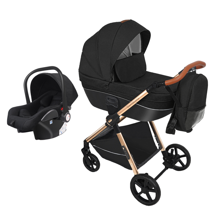 Carrycot 3-in-1 Baby Stroller