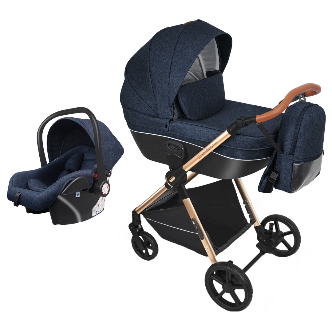 Carrycot 3-in-1 Baby Stroller