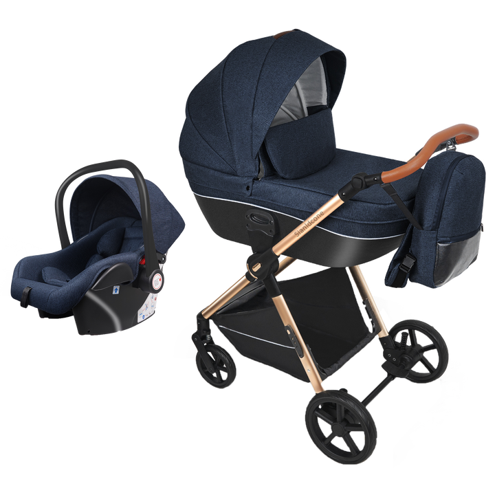Carrycot 3-in-1 Baby Stroller