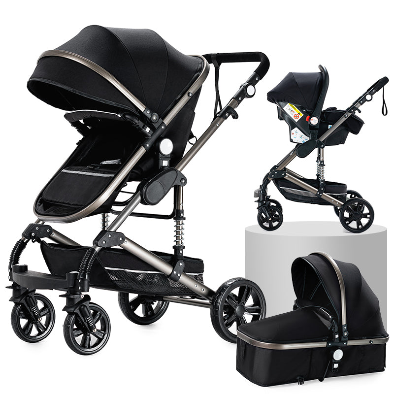 MagicZC® 3 in 1 Portable Travel Stroller Folding Prams