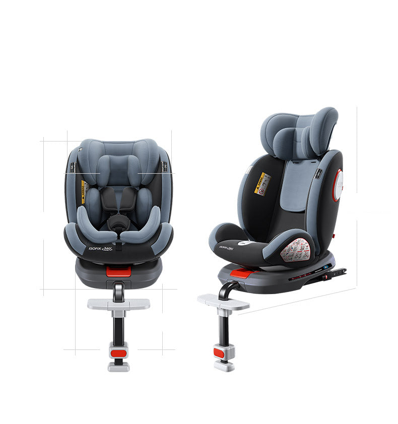 car seat size