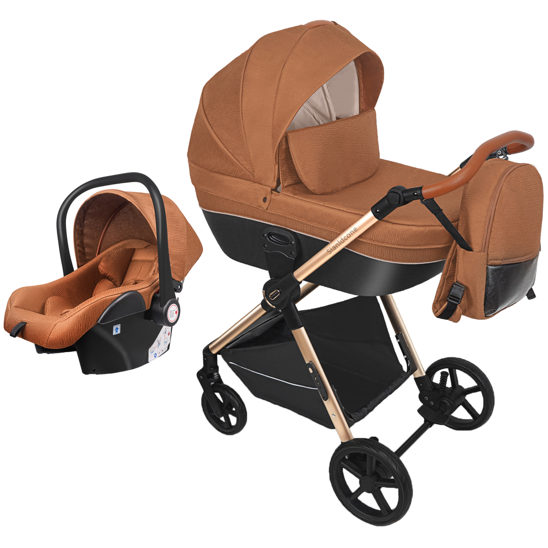 Carrycot 3-in-1 Baby Stroller