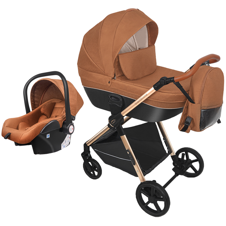 Carrycot 3-in-1 Baby Stroller