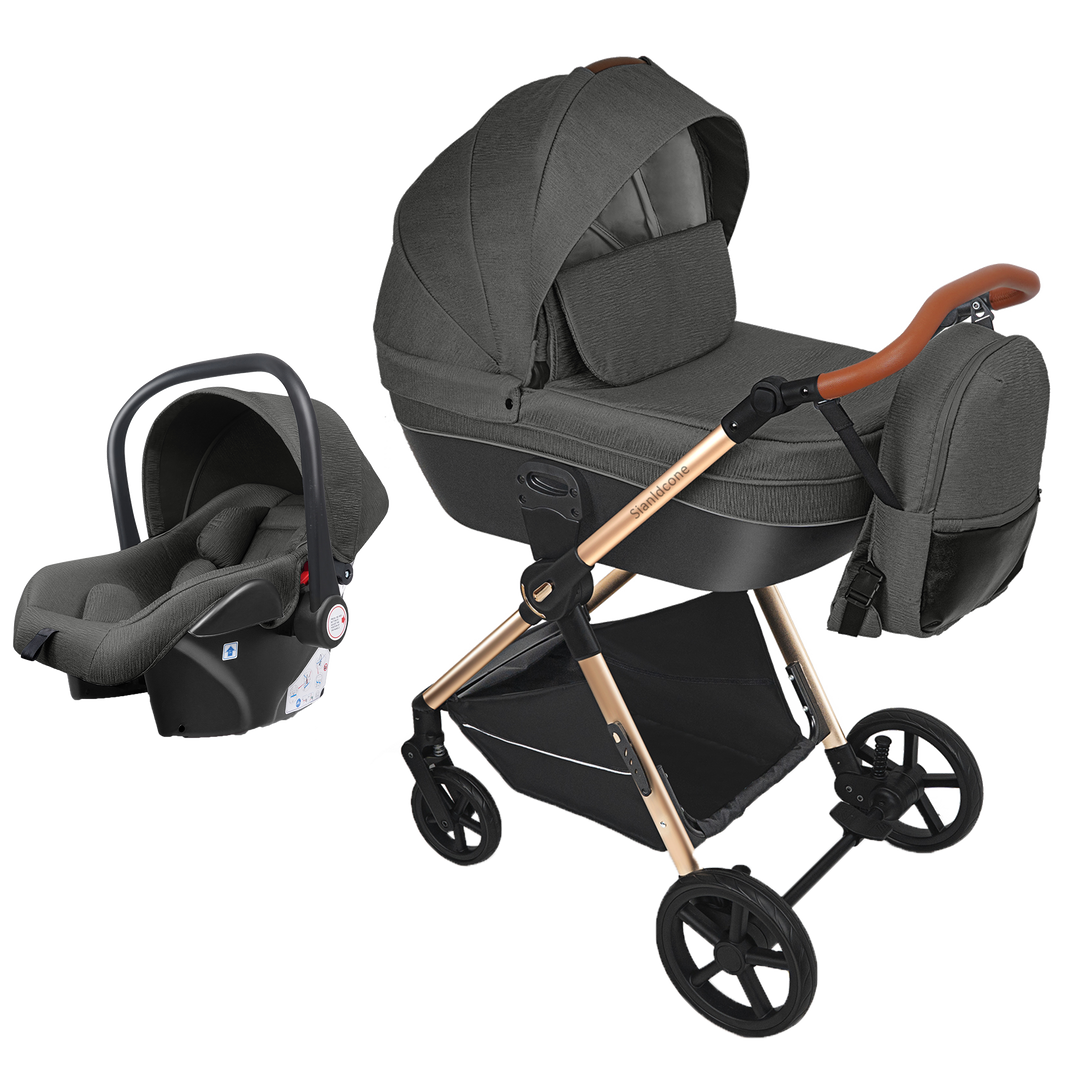 Carrycot 3-in-1 Baby Stroller