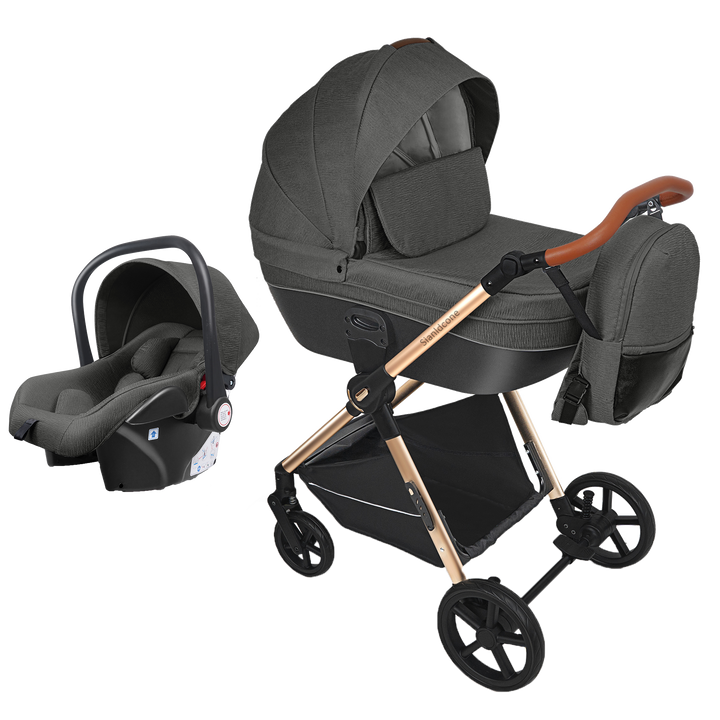 Carrycot 3-in-1 Baby Stroller