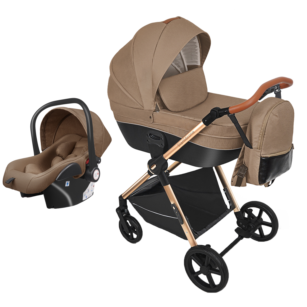 Carrycot 3-in-1 Baby Stroller
