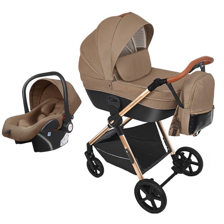 Carrycot 3-in-1 Baby Stroller