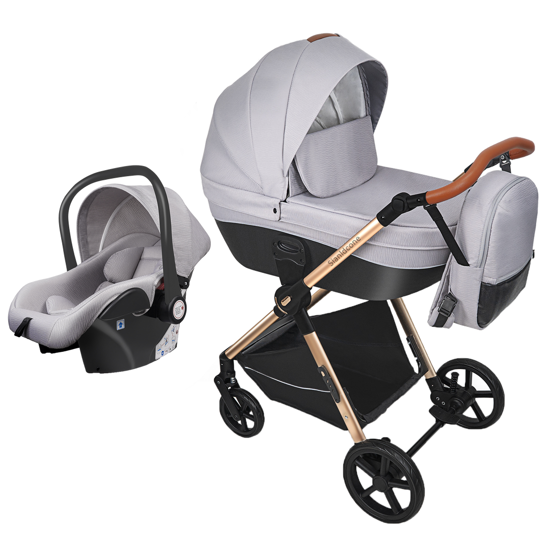 Carrycot 3-in-1 Baby Stroller