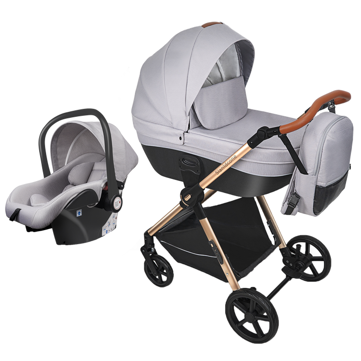 Carrycot 3-in-1 Baby Stroller