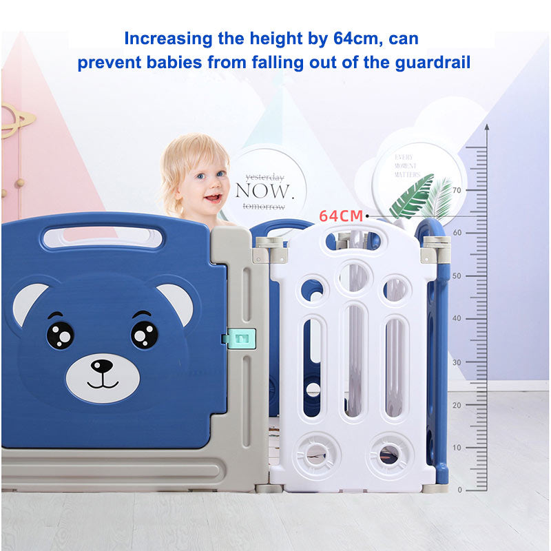 Baby playpen increasing the height by 64cm