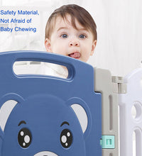 Safety material playpen
