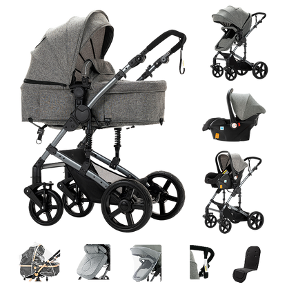 magiczc_3_in_1_baby_stroller_grey