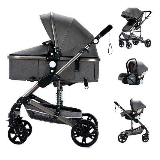 MagicZC® 3 in 1 Portable Travel Stroller Folding Prams