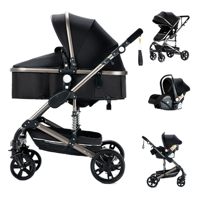 MagicZC® 3 in 1 Portable Travel Stroller Folding Prams