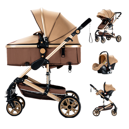 MagicZC® 3 in 1 Portable Travel Stroller Folding Prams